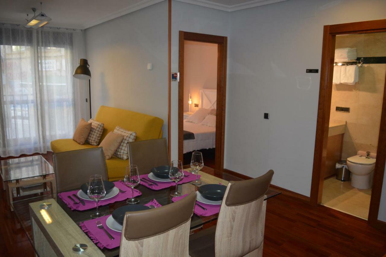 Apartamento Edificio Plaza Gran Via サラマンカ エクステリア 写真